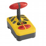 Set trenulet electric cu telecomanda RC cu lumini LED sunete -pentru seturile de trenulete din lemn Set trenulet electric cu telecomanda RC cu lumini LED sunete -pentru seturile de trenulete din lemn